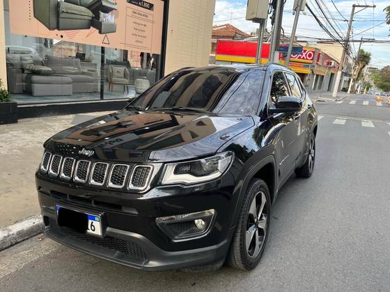 JEEP COMPASS 2.0 16V FLEX LONGITUDE AUTOMÁTICO